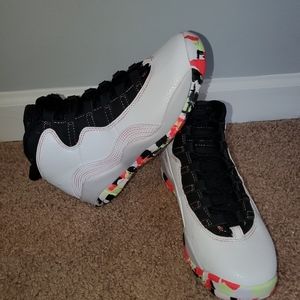 Air jordan 10 Retro SE GS 'Ember Glow'